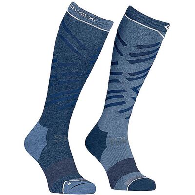 ORTOVOX Herren Skitourensocken Long blau 42-44 42-44 ORTOVOX Herren Skitourensocken Long blau 42-44 42-44