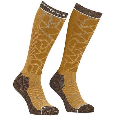 ORTOVOX Herren Skitourensocken Tour Comp Long Socks senf 39-41 39-41 ORTOVOX Herren Skitourensocken Tour Comp Long Socks senf 39-41 39-41