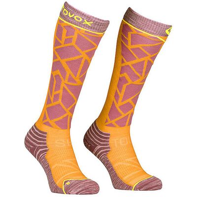 ORTOVOX Damen Skitourensocken Tour Comp Long Socks orange 39-41 39-41 ORTOVOX Damen Skitourensocken Tour Comp Long Socks orange 39-41 39-41