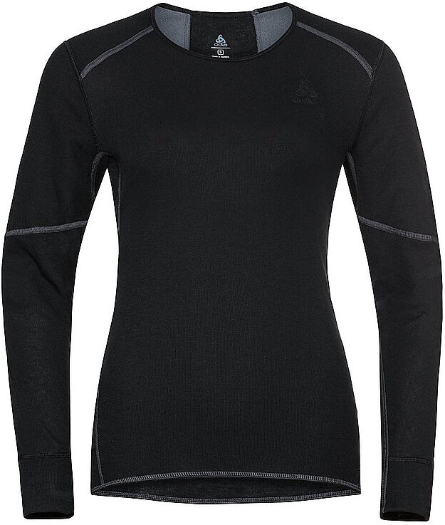 ODLO Damen Funktionsshirt ACTIVE X-WARM ECO Base Layer schwarz   Größe: XS   159221 Auf Lager Damen XS