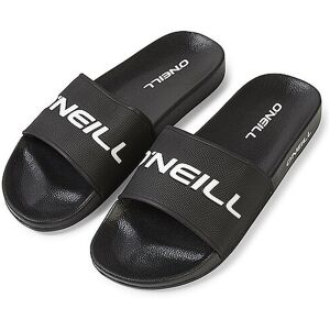 O'NEILL Herren Badepantoffeln Logo Slides schwarz   Größe: 45   N2400003 Auf Lager Herren 45