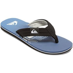 QUIKSILVER Herren Zehentrenner Molokai Layback blau   Größe: 41   AQYL101339 Auf Lager Herren 41