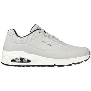 SKECHERS Herren Freizeitschuhe Uno Stand On Air hellgrau   Größe: 45   52458 Auf Lager Herren 45