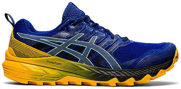 ASICS Herren Traillaufschuhe Gel-Trabuco 9 blau   Größe: 48   1011B030 Auf Lager Herren 48