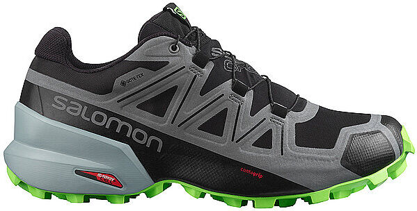 SALOMON Herren Traillaufschuhe Speedcross 5 GTX schwarz   Größe: 46   414614 Auf Lager Herren 46