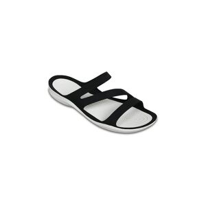 CROCS Damen Badepantoffel Swiftwater Sandal schwarz   Größe: 38-39   203998 Auf Lager Damen 38-39