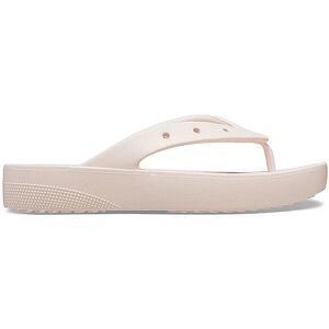 CROCS Damen Zehentrenner Classic Platform Flip rosa   Größe: 38-39   207714 Auf Lager Damen 38-39