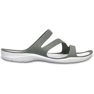 CROCS Damen Badesandale Swiftwater™ Sandal hellgrau   Größe: 36-37   203998 Auf Lager Damen 36-37