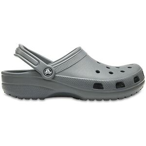 CROCS Badepantoffel Crocs Classic grau   Größe: 38-39   10001 Auf Lager Unisex 38-39