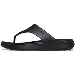CROCS Damen Zehentrenner Getaway Trinagle Flip schwarz 41-42 41-42 CROCS Damen Zehentrenner Getaway Trinagle Flip schwarz 41-42 41-42