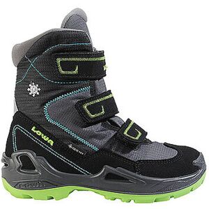 LOWA Kinder Winterschuhe Milo GTX Hi schwarz 31 31 LOWA Kinder Winterschuhe Milo GTX Hi schwarz 31 31
