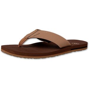 VOLCOM Herren Zehentrenner Victor braun 40 40 VOLCOM Herren Zehentrenner Victor braun 40 40