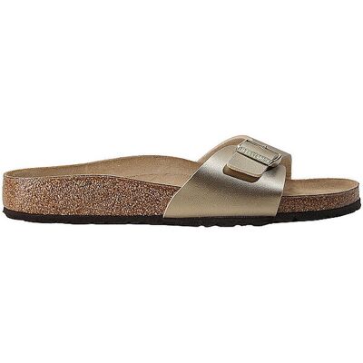 BIRKENSTOCK Damen Sandalen Madrid Birko-Flor gold 40 40 BIRKENSTOCK Damen Sandalen Madrid Birko-Flor gold 40 40