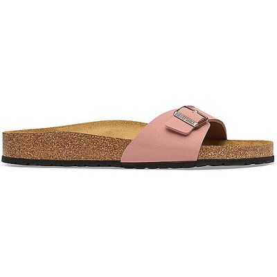 BIRKENSTOCK Damen Pantoletten Madid Birkibuc Regular/Wide pink 39 39 BIRKENSTOCK Damen Pantoletten Madid Birkibuc Regular/Wide pink 39 39