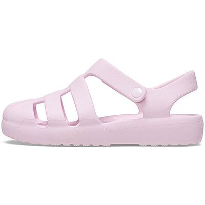 CROCS Kinder Badeschuhe Classic Fisherman Sandal rosa 23-24 23-24 CROCS Kinder Badeschuhe Classic Fisherman Sandal rosa 23-24 23-24