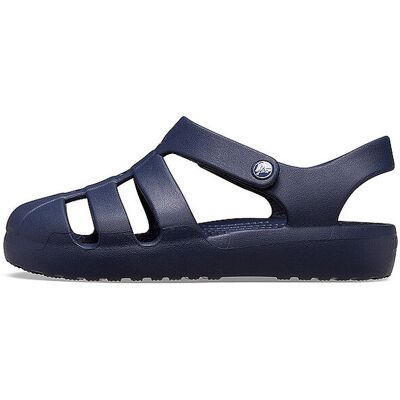 CROCS Kinder Badeschuhe Classic Fisherman Sandal dunkelblau 23-24 23-24 CROCS Kinder Badeschuhe Classic Fisherman Sandal dunkelblau 23-24 23-24