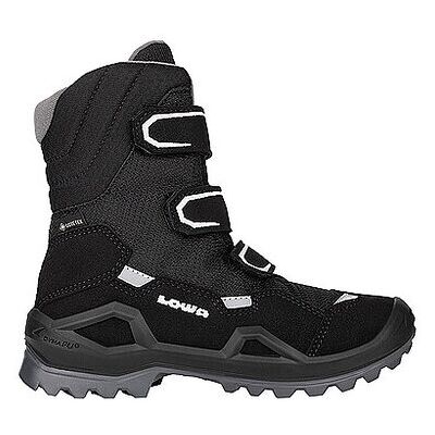 LOWA Kinder Winterstiefel Milo Evo GTX High schwarz 34 34 LOWA Kinder Winterstiefel Milo Evo GTX High schwarz 34 34