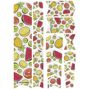 RIESEL DESIGN frame:TAPE 3000 Fruit bunt   T3-F010 Auf Lager Unisex EG