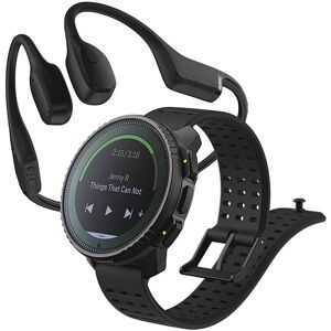 SUUNTO Fitnessuhr Set Vertical Solar + Sonic Kopfhörer schwarz   10099572 Auf Lager Unisex EG