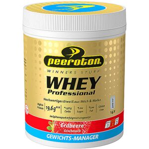 PEEROTON WHEY Professional myProtein Shake Erdbeere 350g keine Farbe   21357 Auf Lager Unisex EG