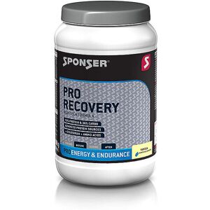 SPONSER Pro Recovery 50% Protein / 36% Carbo Vanille, 900 g Dose keine Farbe   18150 Auf Lager Unisex EG