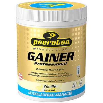 Peeroton Vanille Gainer - Nahrungsergänzung Peeroton Vanille Gainer - Nahrungsergänzung