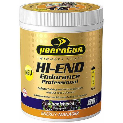 PEEROTON HI-END Endurance Energy Drink Professional Johannisbeere 600g Christoph Strasser bunt EG PEEROTON HI-END Endurance Energy Drink Professional Johannisbeere 600g Christoph Strasser bunt EG