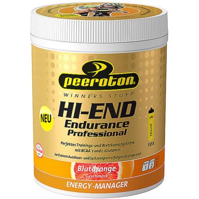 PEEROTON HI-END Endurance Energy Drink Professional Blutorange 600g Christoph Strasser bunt EG PEEROTON HI-END Endurance Energy Drink Professional Blutorange 600g Christoph Strasser bunt EG