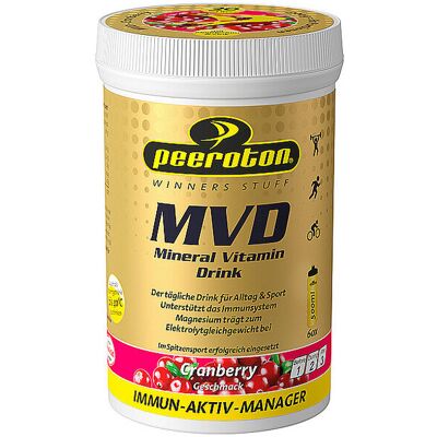 PEEROTON Getränkepulver MVD Cranberry 300g bunt EG PEEROTON Getränkepulver MVD Cranberry 300g bunt EG