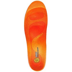 SIDAS Winter 3FEET® High Einlagen orange   Größe: 42/43   329503 Auf Lager Unisex 42/43