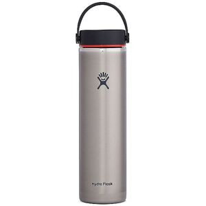 HYDRO FLASK Trinkflasche Hydration Lightweight Wide Mouth Trail Series™ 24 oz (710 ml) grau   1011307 Auf Lager Unisex EG