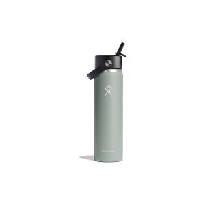 HYDRO FLASK Trinkflasche Wide Flex Straw Cap 24 oz (710 ml) olive   W24BFS Auf Lager Unisex EG