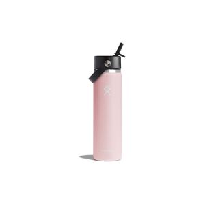 HYDRO FLASK Trinkflasche Wide Flex Straw Cap 24 oz (710 ml) rosa   W24BFS Auf Lager Unisex EG