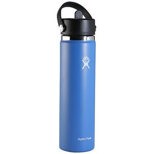 HYDRO FLASK Trinkflasche Wide Flex Straw Cap 24 oz (710 ml) blau   W24BFS Auf Lager Unisex EG