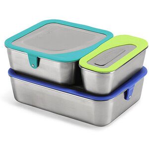 KLEAN KANTEEN Edelstahl Essensbehälter Lunchbox 3er Set bunt   1005807 Auf Lager Unisex EG