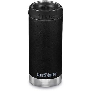 KLEAN KANTEEN Edelstahl Isolierflasche TKWide 355ml Café Cap Black schwarz   1008302 Auf Lager Unisex EG