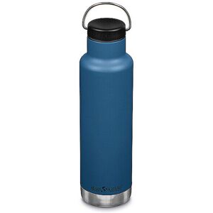 KLEAN KANTEEN Edelstahl Isolierflasche Classic 592ml Loop Cap petrol   1008459 Auf Lager Unisex EG