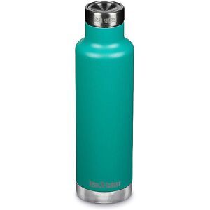 KLEAN KANTEEN Isolierflasche Classic 750ml Pour Through Cap petrol   1009487 Auf Lager Unisex EG