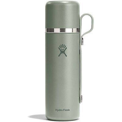 HYDRO FLASK Trinkflasche Hot Flask & Cup isoliert 828ml olive EG HYDRO FLASK Trinkflasche Hot Flask & Cup isoliert 828ml olive EG