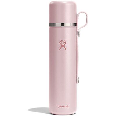 HYDRO FLASK Trinkflasche Hot Flask & Cup isoliert 1065ml rosa EG HYDRO FLASK Trinkflasche Hot Flask & Cup isoliert 1065ml rosa EG