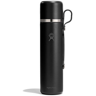HYDRO FLASK Trinkflasche Hot Flask & Cup isoliert 1065ml schwarz EG HYDRO FLASK Trinkflasche Hot Flask & Cup isoliert 1065ml schwarz EG