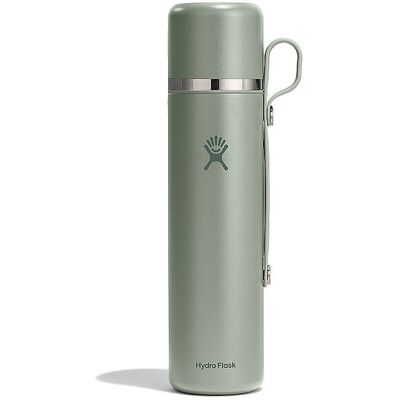 HYDRO FLASK Trinkflasche Hot Flask & Cup isoliert 1065ml olive EG HYDRO FLASK Trinkflasche Hot Flask & Cup isoliert 1065ml olive EG