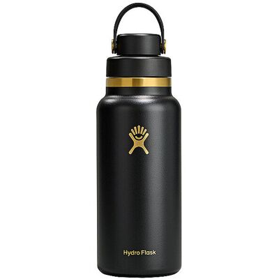 HYDRO FLASK Trinkflasche Wide Flex Chug Cap Limited Edition 946ml schwarz EG HYDRO FLASK Trinkflasche Wide Flex Chug Cap Limited Edition 946ml schwarz EG