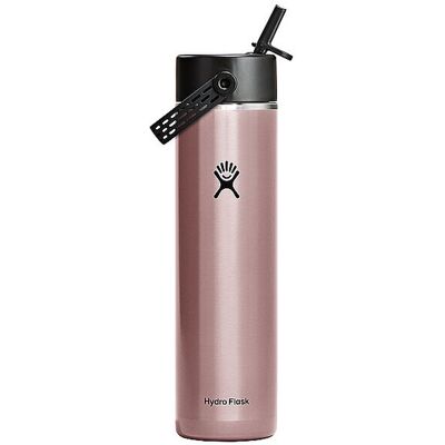 HYDRO FLASK Trinkflasche Flex Straw Cap Lightweight 710ml isoliert rosa EG HYDRO FLASK Trinkflasche Flex Straw Cap Lightweight 710ml isoliert rosa EG