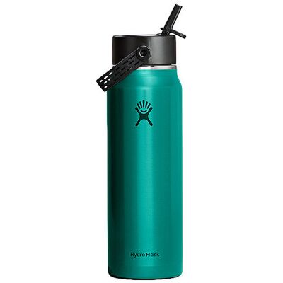 HYDRO FLASK Trinkflasche Flex Straw Cap Lightweight 946ml isoliert dunkelgrün EG HYDRO FLASK Trinkflasche Flex Straw Cap Lightweight 946ml isoliert dunkelgrün EG