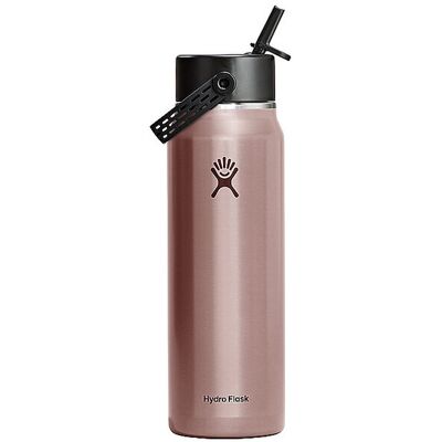 HYDRO FLASK Trinkflasche Flex Straw Cap Lightweight 946ml isoliert rosa EG HYDRO FLASK Trinkflasche Flex Straw Cap Lightweight 946ml isoliert rosa EG