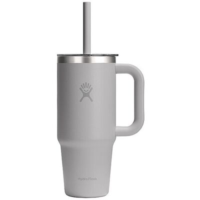 HYDRO FLASK Trinkflasche All Around™ Travel Tumbler 709ml hellgrau EG HYDRO FLASK Trinkflasche All Around™ Travel Tumbler 709ml hellgrau EG
