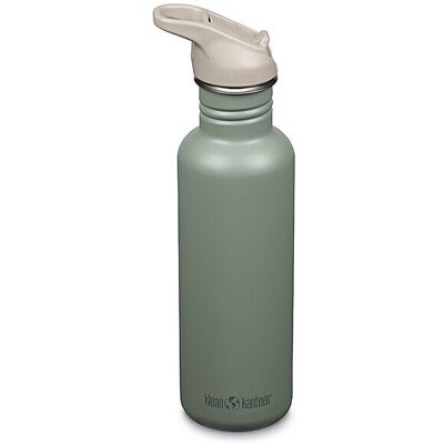 Klean Kanteen KANTEEN CLASSIC (FLIP SPORT) 800ML - Grüne Trinkflasche Klean Kanteen KANTEEN CLASSIC (FLIP SPORT) 800ML - Grüne Trinkflasche