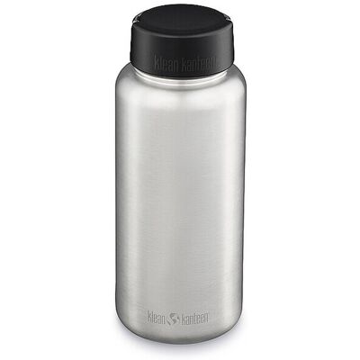 Klean Kanteen Wide Schlaufe aus Edelstahl Thermoflasche - 1182 ml Klean Kanteen Wide Schlaufe aus Edelstahl Thermoflasche - 1182 ml