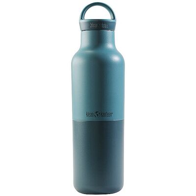 KLEAN KANTEEN Trinkflasche Edelstahl Rise Classic Arch Loop Cap 592ml petrol EG KLEAN KANTEEN Trinkflasche Edelstahl Rise Classic Arch Loop Cap 592ml petrol EG